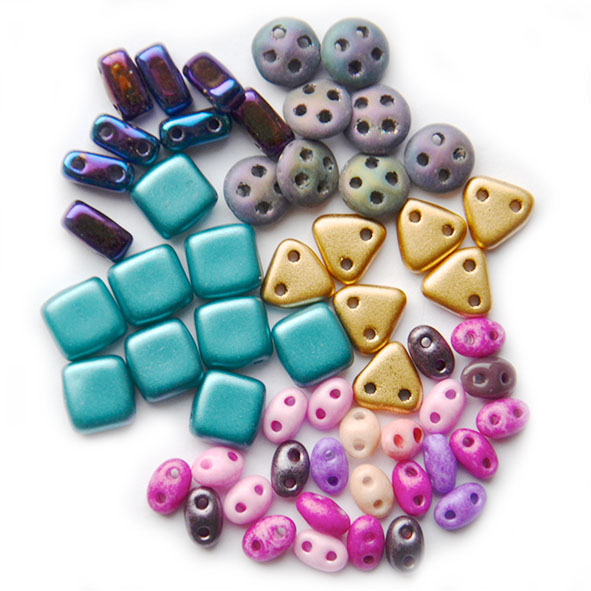 Multi Hole Beads