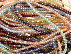 Pearls - Glass Pearls - Glass