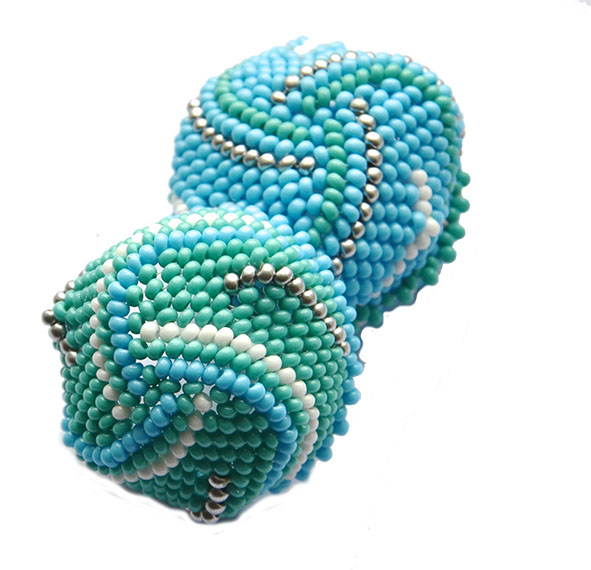 Beaded Bowls and Clocks Beaded Bowls and Clocks