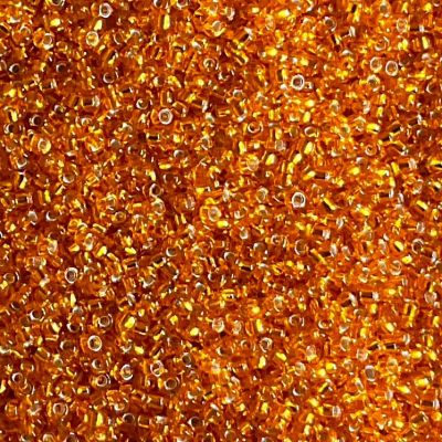RC11-0008 SL Orange Size 11 Seed Beads