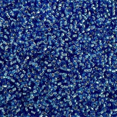 RC11-0019 SL Sapphire Size 11 Seed Beads