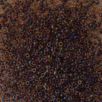 15-0348 Lined Wine AB Size 15 Seed Beads