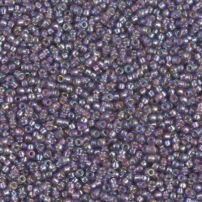 15-1024 SL Amethyst AB Size 15 Seed Beads