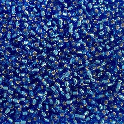 RC8-0019 SL Sapphire Size 8 Seed Beads