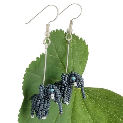 Akbar the Elephant Earrings Pattern