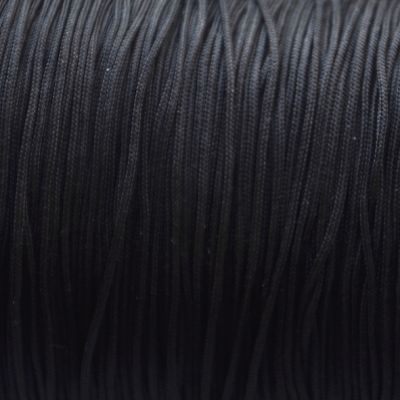 BT346 1mm Black Knotting Thread