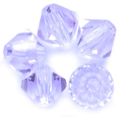 CB478 4mm Alexandrite Crystal Bicone