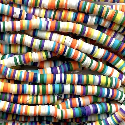 CE295 String of 6mm Discs Carnival