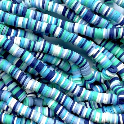 CE296 String of 6mm Discs Pacific