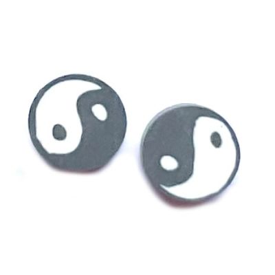 CE299 Yin Yang Bead