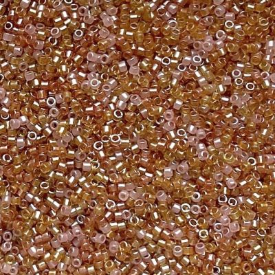 DB0987 Sparkling Ld Gold Rose Honey Mix Delica