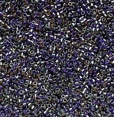 DB0991 Sparkling Ld Violet Dusk Mix Delica