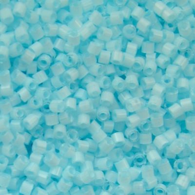 DB1859 Silk Inside Dyed Frozen Blue Delica