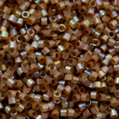 DB1862 Silk Inside Dyed Shell AB Delica