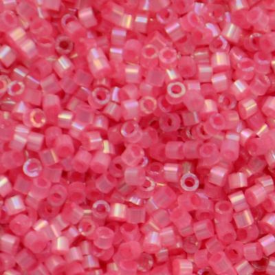 DB1867 Silk Inside Dyed Rose AB Delica