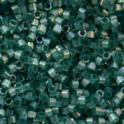 DB1870 Silk Inside Dyed Emerald AB Delica