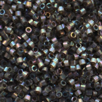 DB1872 Silk Inside Dyed Rustic Grey AB Delica