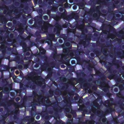 DB1881 Silk Inside Dyed Dk Orchid AB Delica