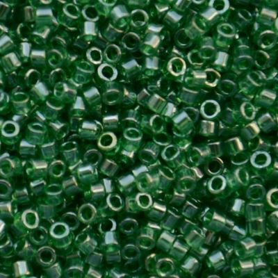 DB1889 Tr Green Lustre Delica