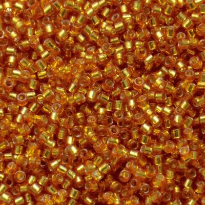 DB2157 Duracoat S/L Dyed Yellow Gold Delica