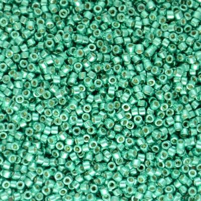 DB2505 Dur Galv Dk Mint Green Delica