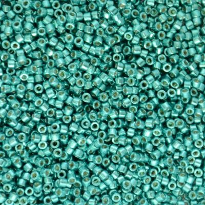 DB2506 Dur Galv Dk Aqua Green Delica