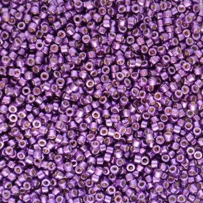 DB2508 Dur Galv Purple Orchid Delica