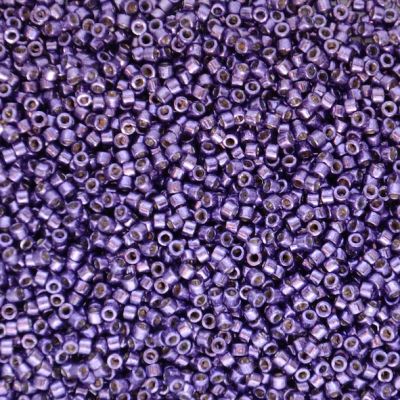 DB2509 Dur Galv Dk Lilac Delica