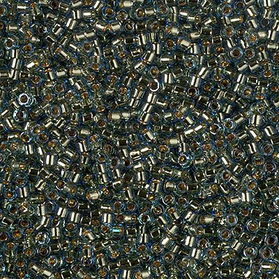 DB2523 24kt Gold Lined Lt Blue