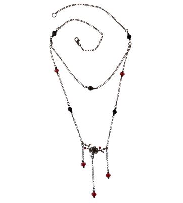 Evie Set Black & Red