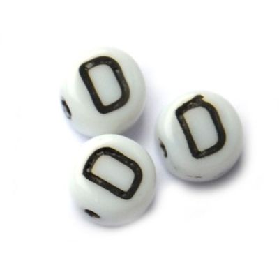 GL5624 D Letter Bead
