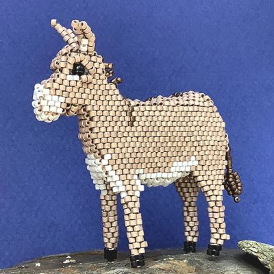 Nativity Donkey Pattern