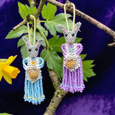 Merrington Rabbits - Elsa the Kitchen Maid Pattern