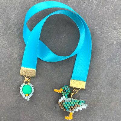 Eric the Duck Bookmark Kit