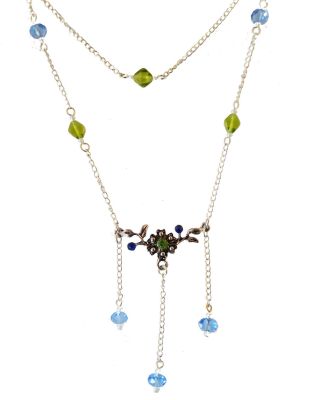 Evie Set Blue & Green