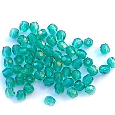 FG314 3mm Teal Facet