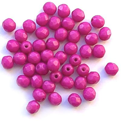 FG550 4mm Terra Pink Facet