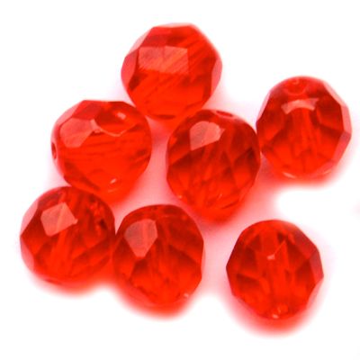 FG866 8mm Orange Facet