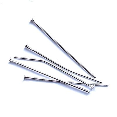FN363S 30mm Silver Short Headpins