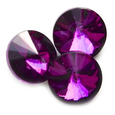 FS119 14mm Cerise Rivoli