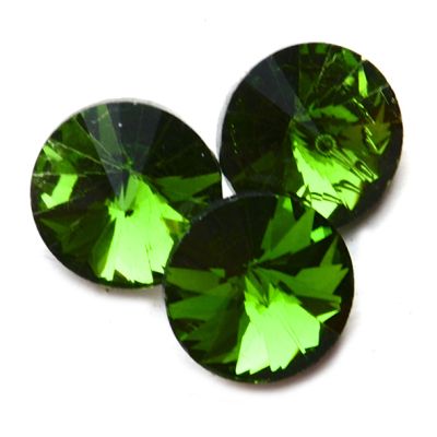 FS204 12mm Chrysolite Rivoli