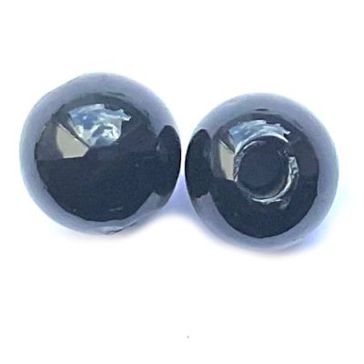 GL1357 18mm Black Round