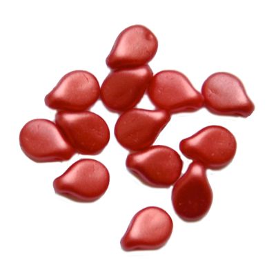 GL5740 Pearl Rust Rose Pip Bead