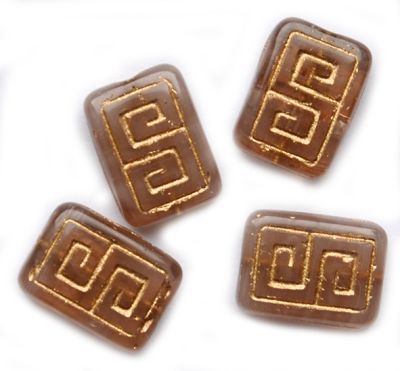 GL6202 11x8mm Smoke tablet