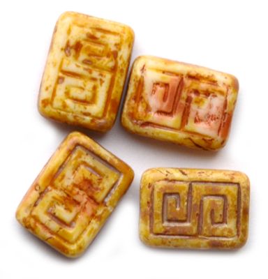 GL6203 11x8mm Marble Tablet