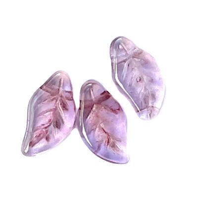 GL6732 11x6 Plum Lustre Leaf