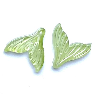 GL6791 Fern 19mm Mermaid Tail Pendant
