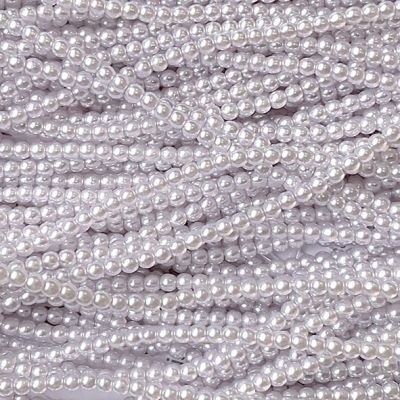 GP305 3mm Pale Lilac Glass Pearls