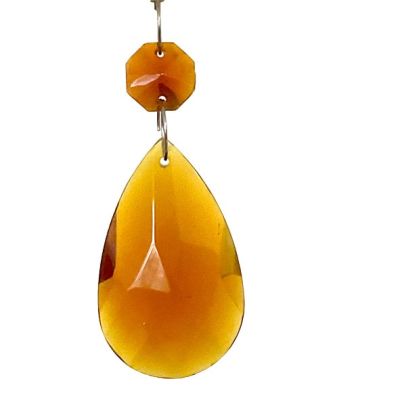 HC035 Topaz 2 Drop Crystal