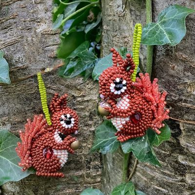 Hamish the Squirrel Kit (makes two)